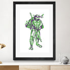 Donatello by Octavian Mihai Mielu on GIANT ART - green digital painting