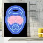 Kanye West by Octavian Mihai Mielu on GIANT ART - blue character design