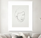 One Line Han by Christophe Louis on GIANT ART - digital drawing