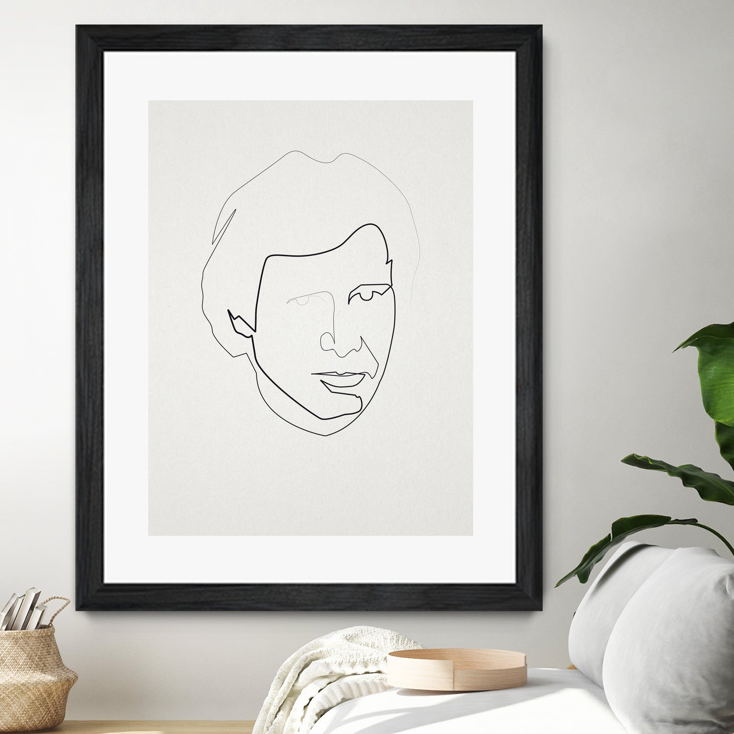 One Line Han by Christophe Louis on GIANT ART - digital drawing