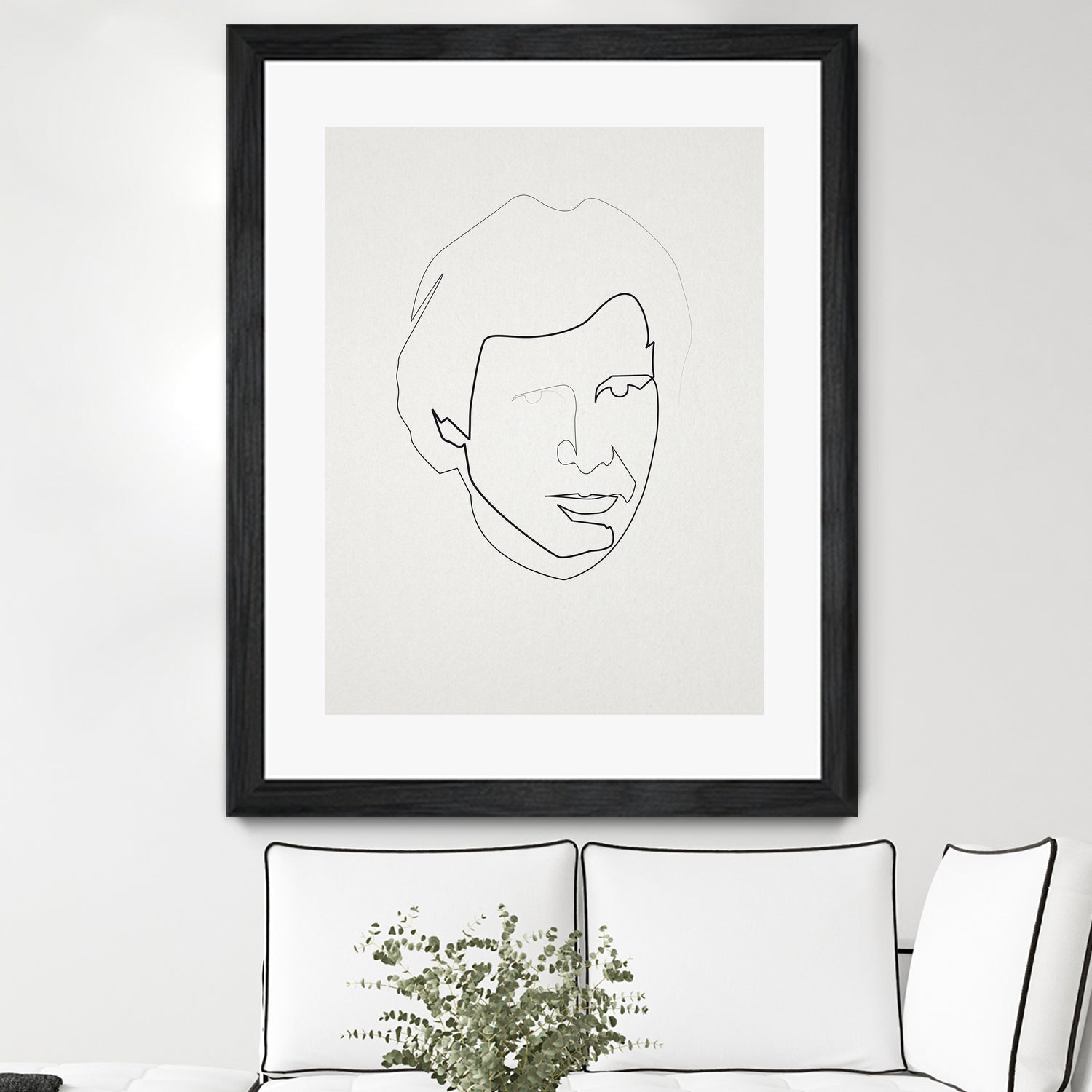 One Line Han by Christophe Louis on GIANT ART - digital drawing