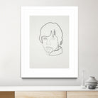 One Line Luke by Christophe Louis on GIANT ART - digital drawing