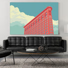 Flatiron Building by Remko Heemskerk on GIANT ART - vector illustration