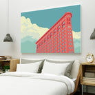 Flatiron Building by Remko Heemskerk on GIANT ART - vector illustration