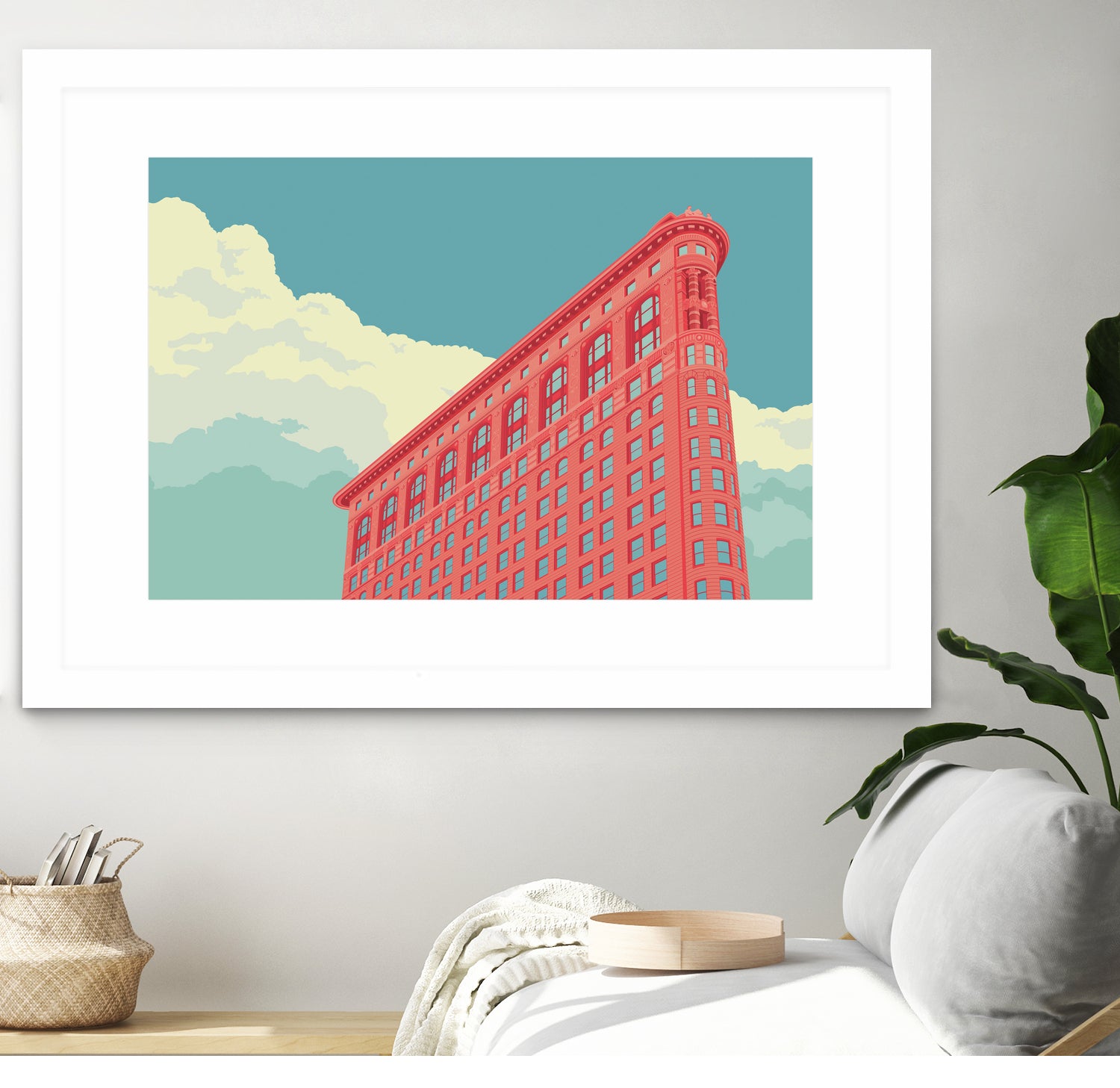 Flatiron Building by Remko Heemskerk on GIANT ART - vector illustration