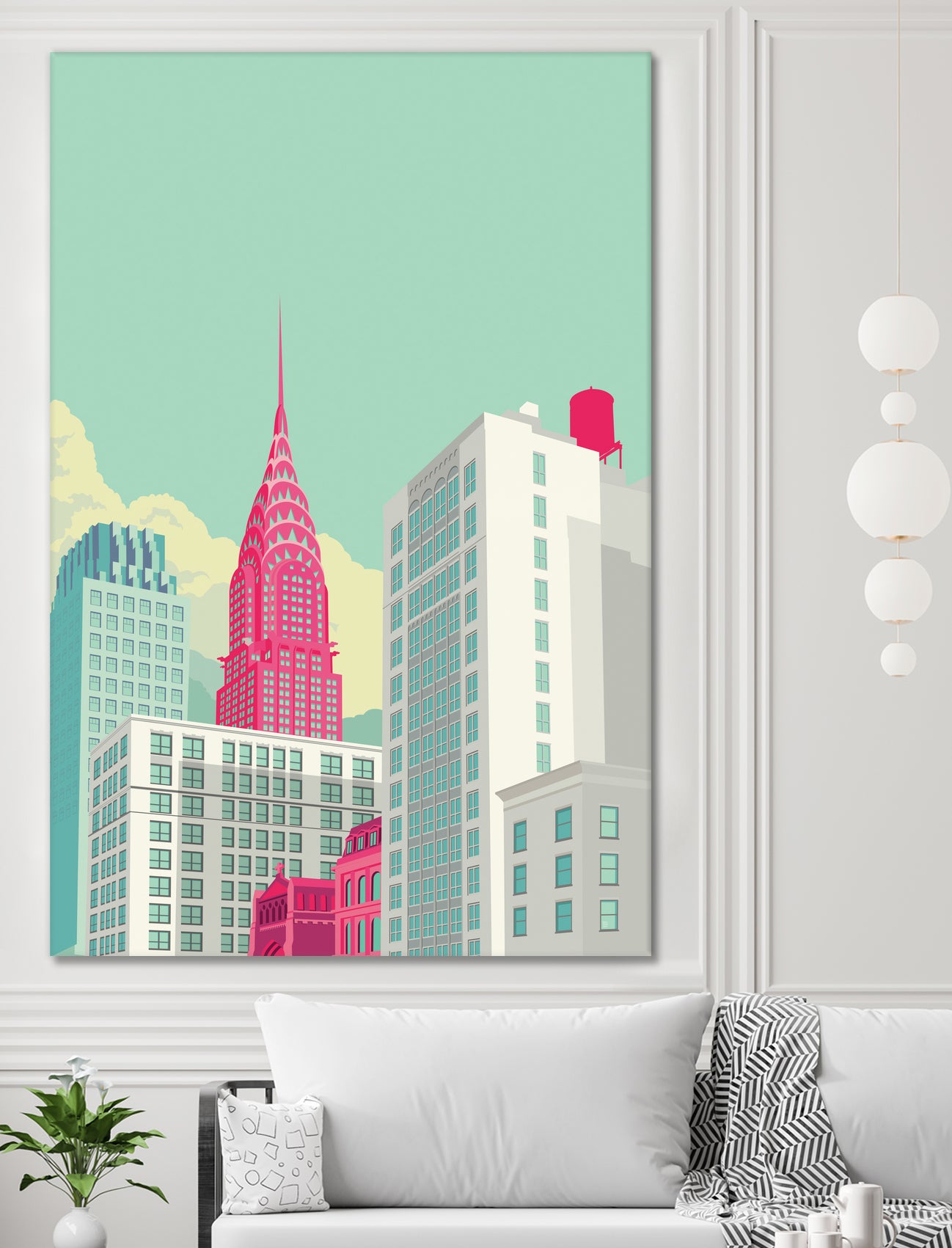 Park Avenue 2 by Remko Heemskerk on GIANT ART - vector illustration