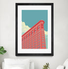 Flatiron Building 2 by Remko Heemskerk on GIANT ART - vector illustration