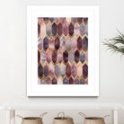 Dreamy Stained Glass 1 by Elisabeth Fredriksson on GIANT ART - fuchsia digital painting