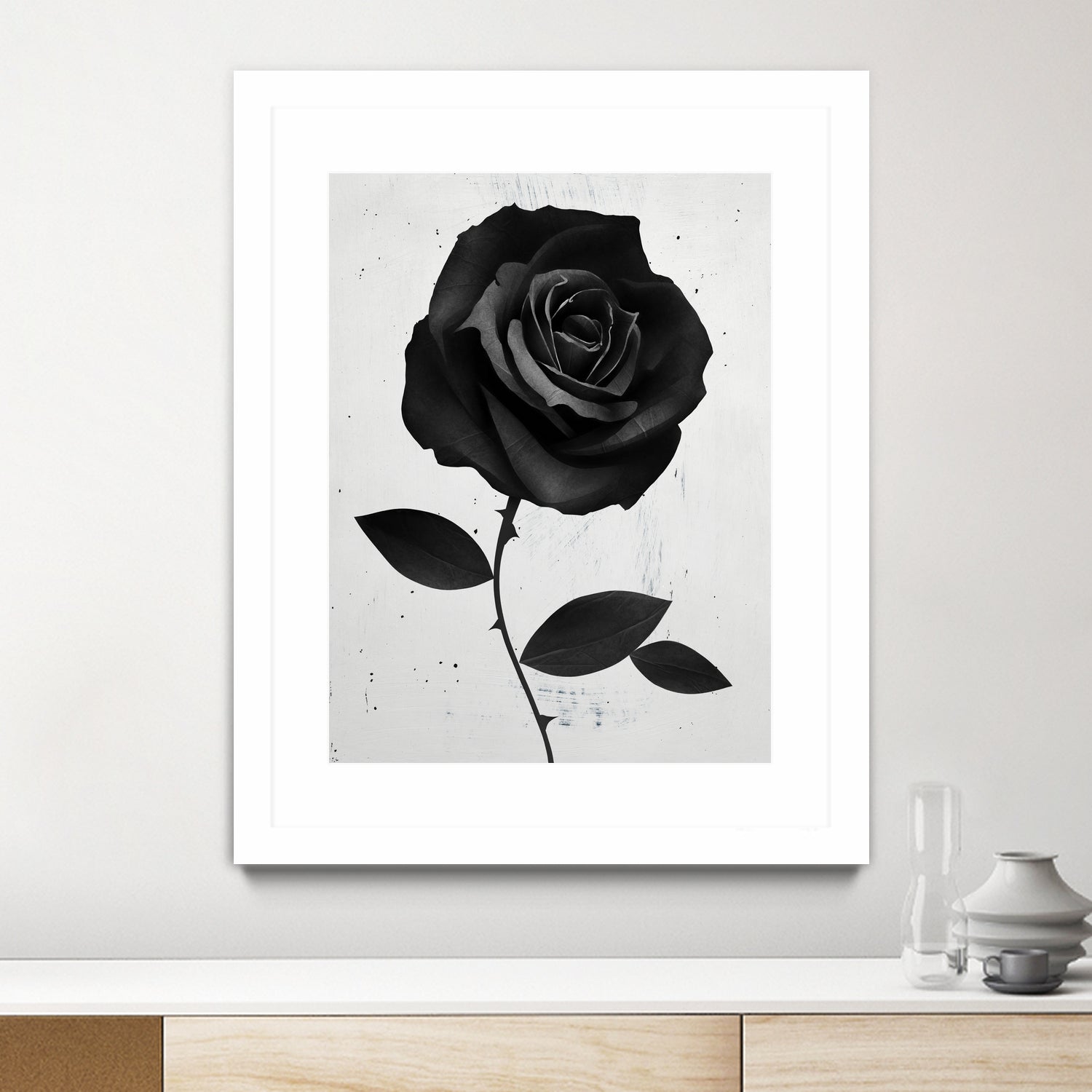 Fabric Rose by Ruben Ireland on GIANT ART - digital painting