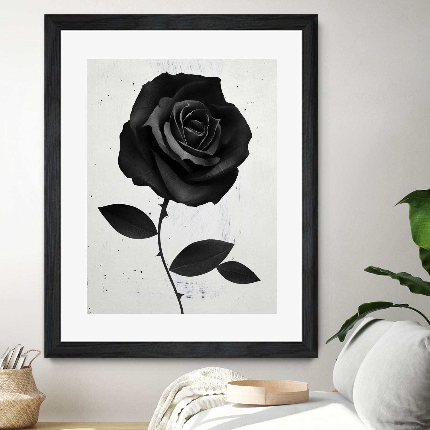 Fabric Rose by Ruben Ireland on GIANT ART - digital painting