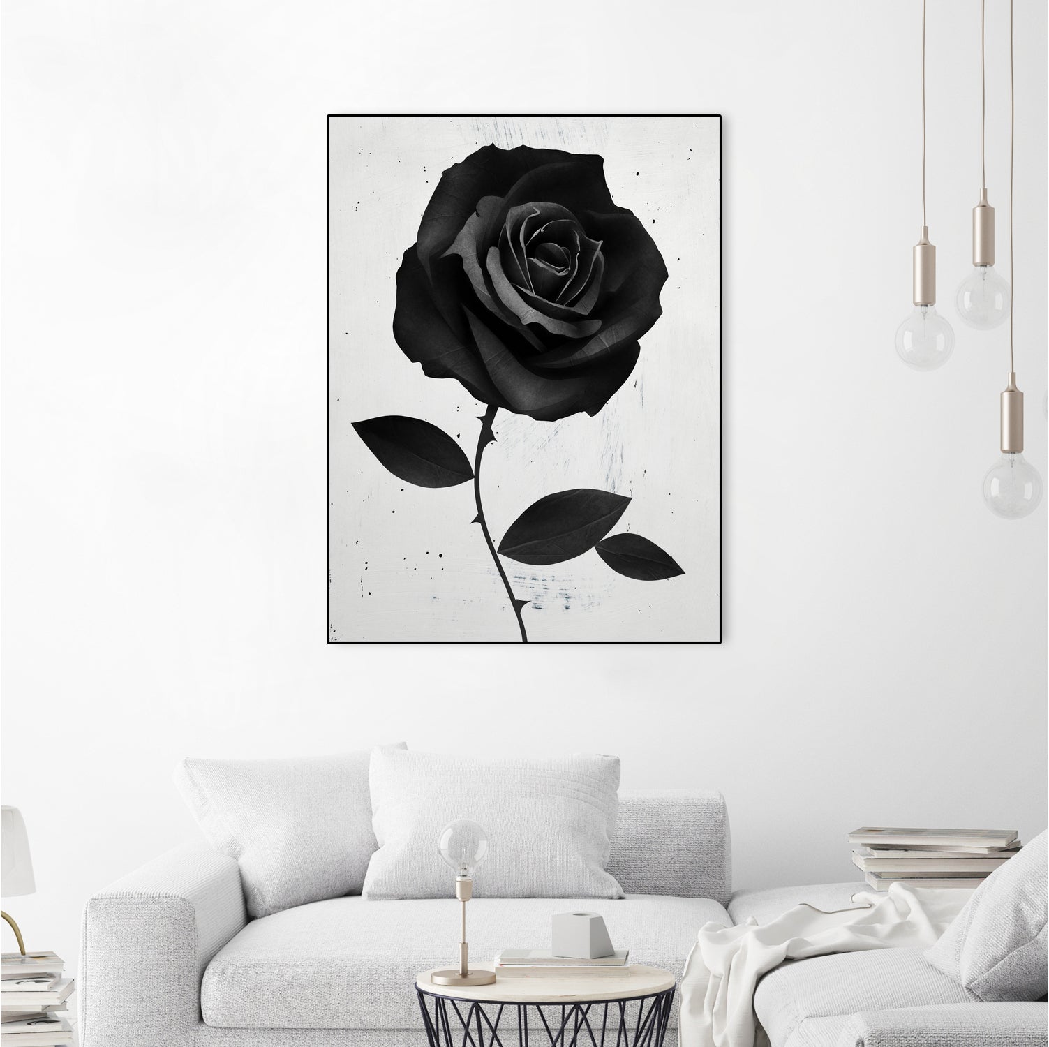 Fabric Rose by Ruben Ireland on GIANT ART - digital painting