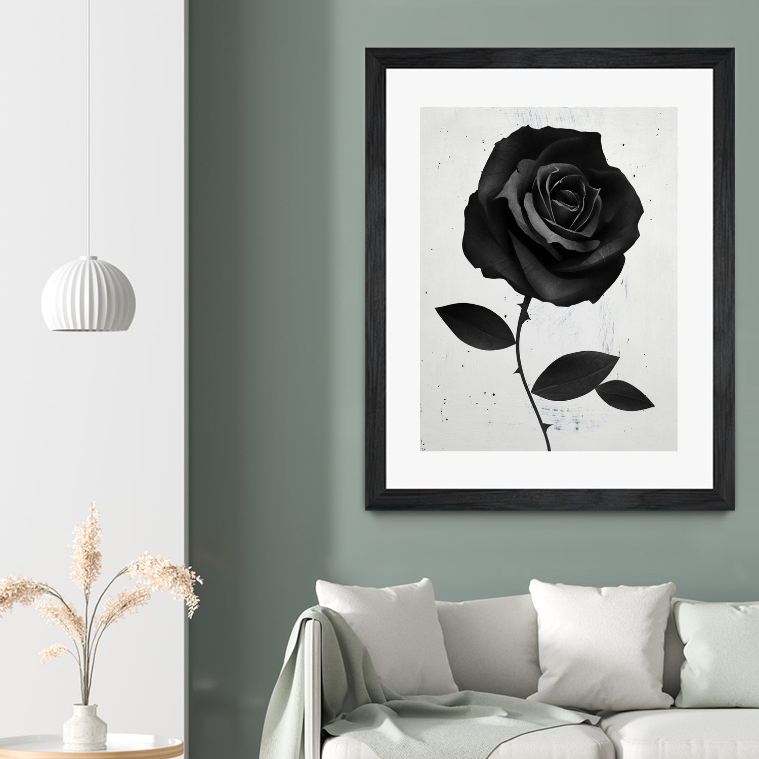 Fabric Rose by Ruben Ireland on GIANT ART - digital painting