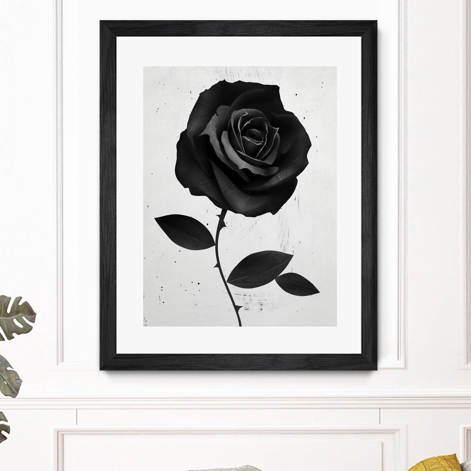 Fabric Rose by Ruben Ireland on GIANT ART - digital painting