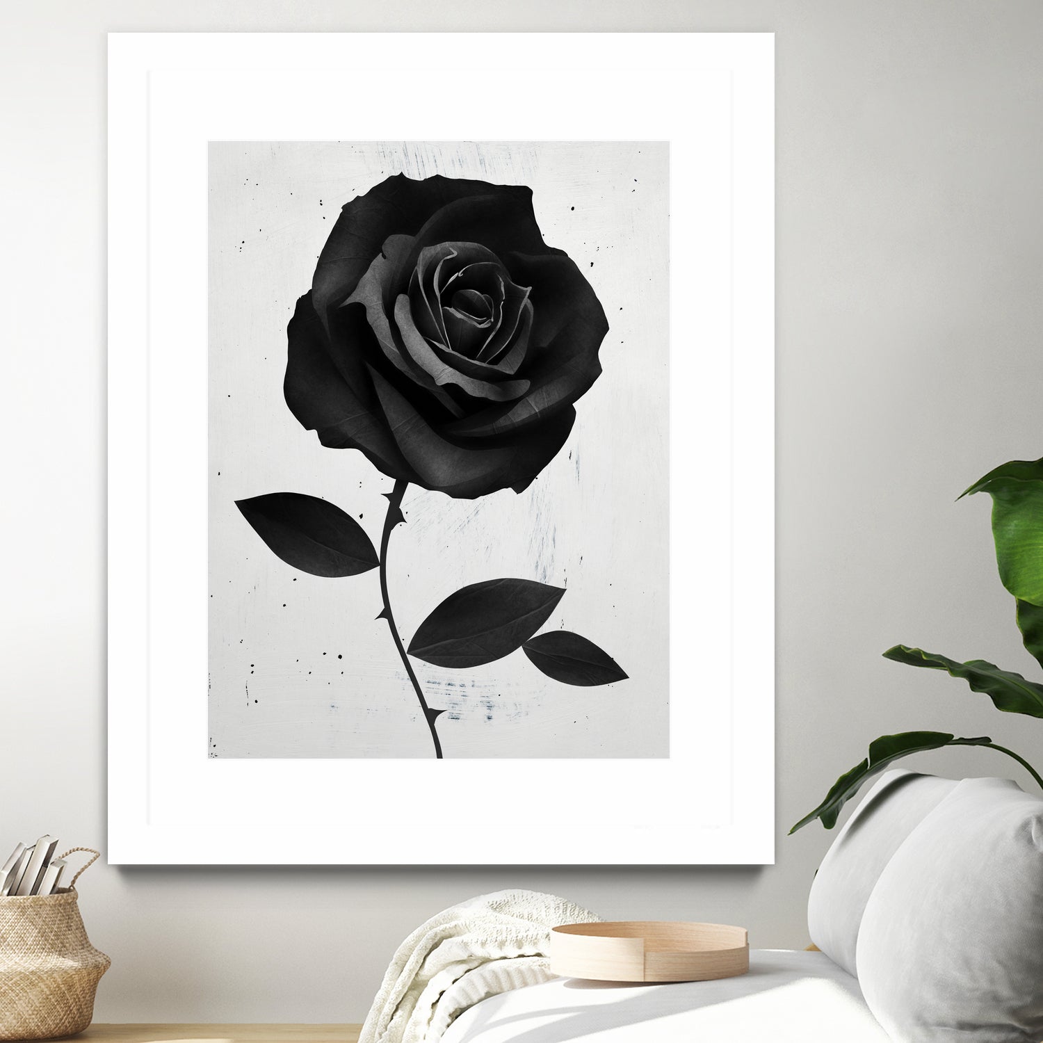 Fabric Rose by Ruben Ireland on GIANT ART - digital painting