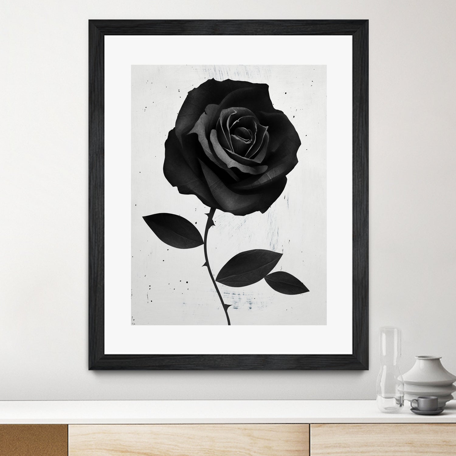 Fabric Rose by Ruben Ireland on GIANT ART - digital painting