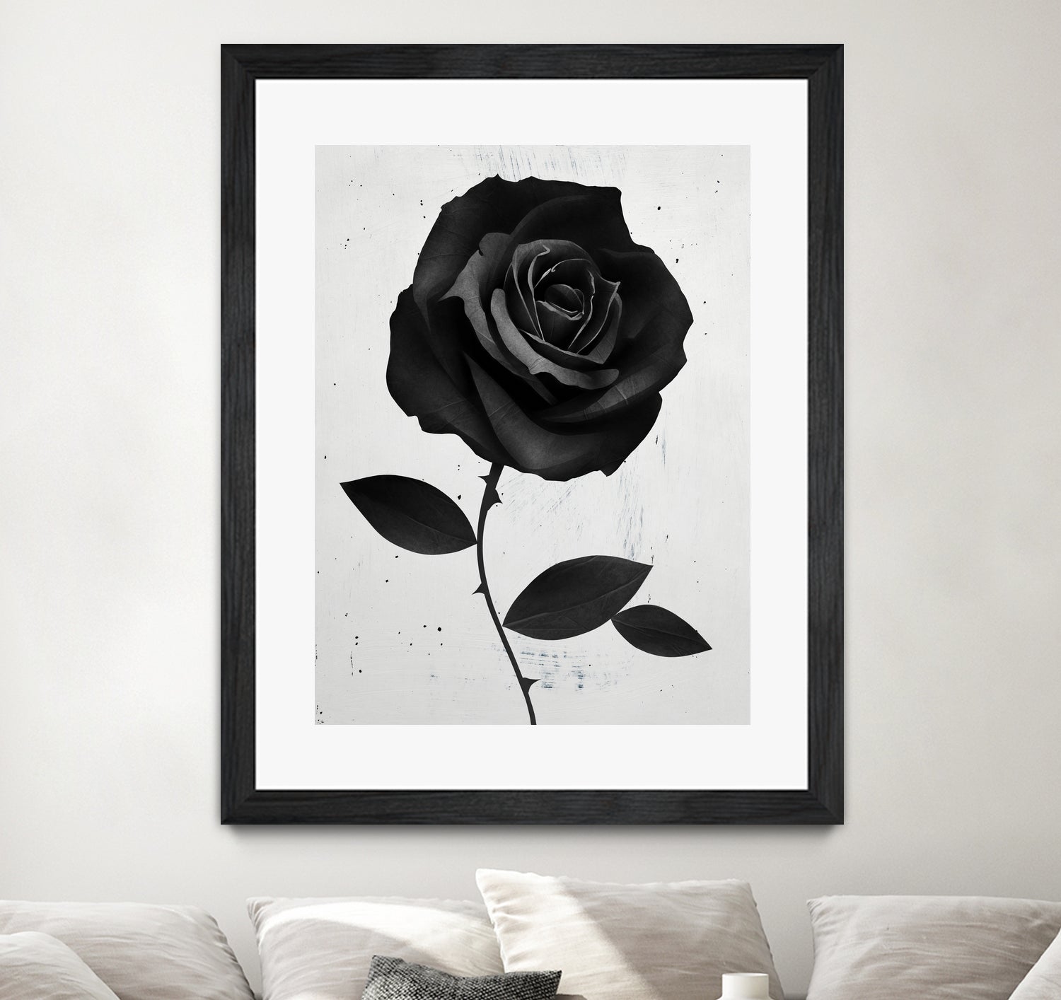 Fabric Rose by Ruben Ireland on GIANT ART - digital painting