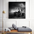 Tea Pot Bird Bath by Sarah DeRemer on GIANT ART - black photo manipulation