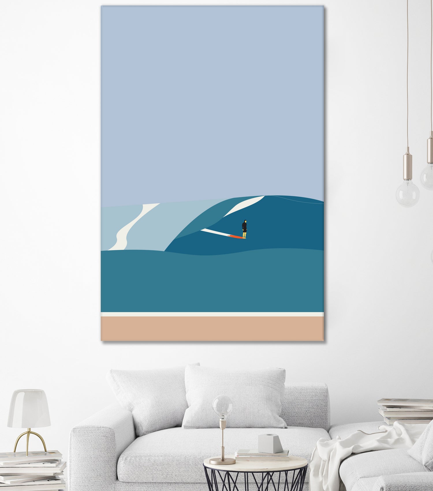 FORNOJELSE SURF No.03 by Swen Swensøn on GIANT ART - mixed media