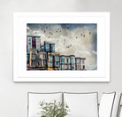 Mission Street by Tim Jarosz on GIANT ART - photo illustration