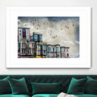 Mission Street by Tim Jarosz on GIANT ART - photo illustration