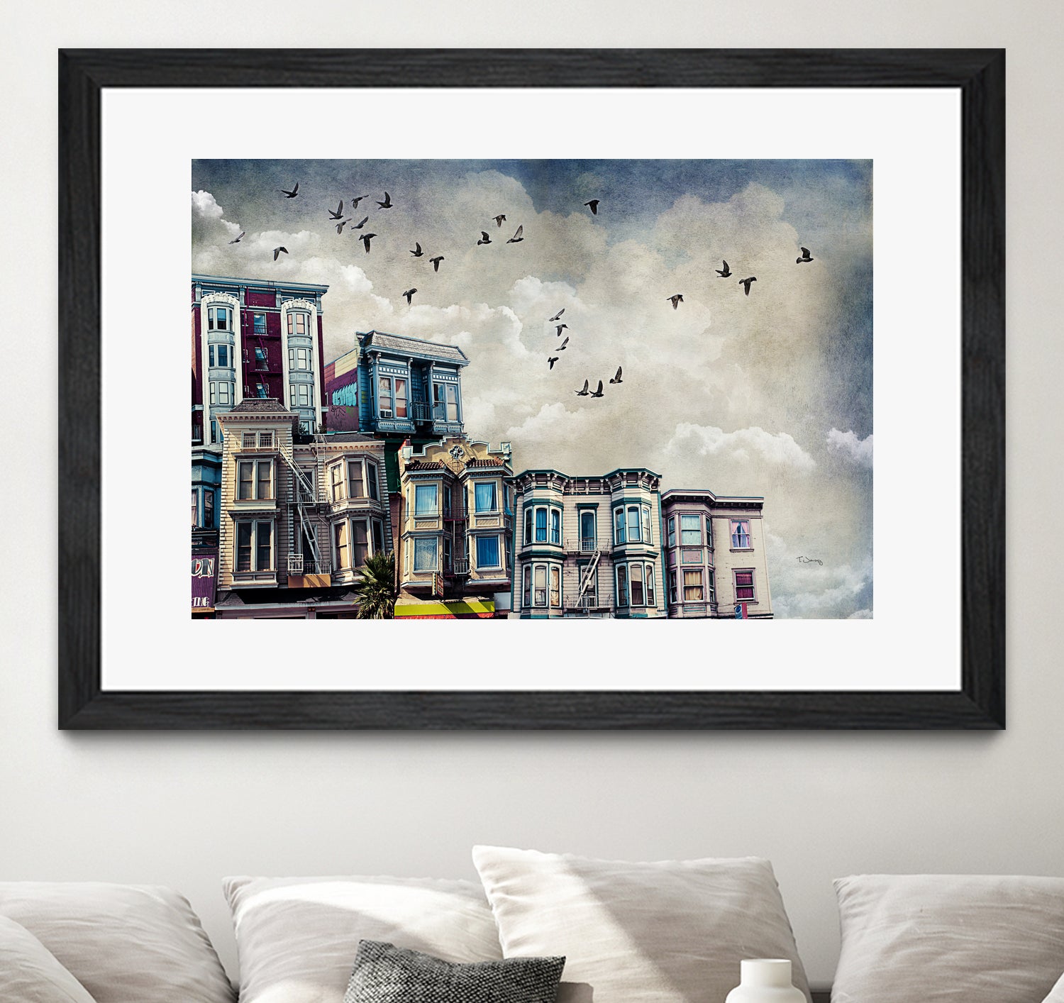 Mission Street by Tim Jarosz on GIANT ART - photo illustration