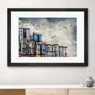 Mission Street by Tim Jarosz on GIANT ART - photo illustration