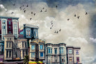 Mission Street by Tim Jarosz on GIANT ART - photo illustration