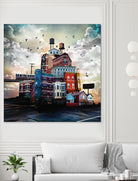 Urban Perspective by Tim Jarosz on GIANT ART - photo illustration