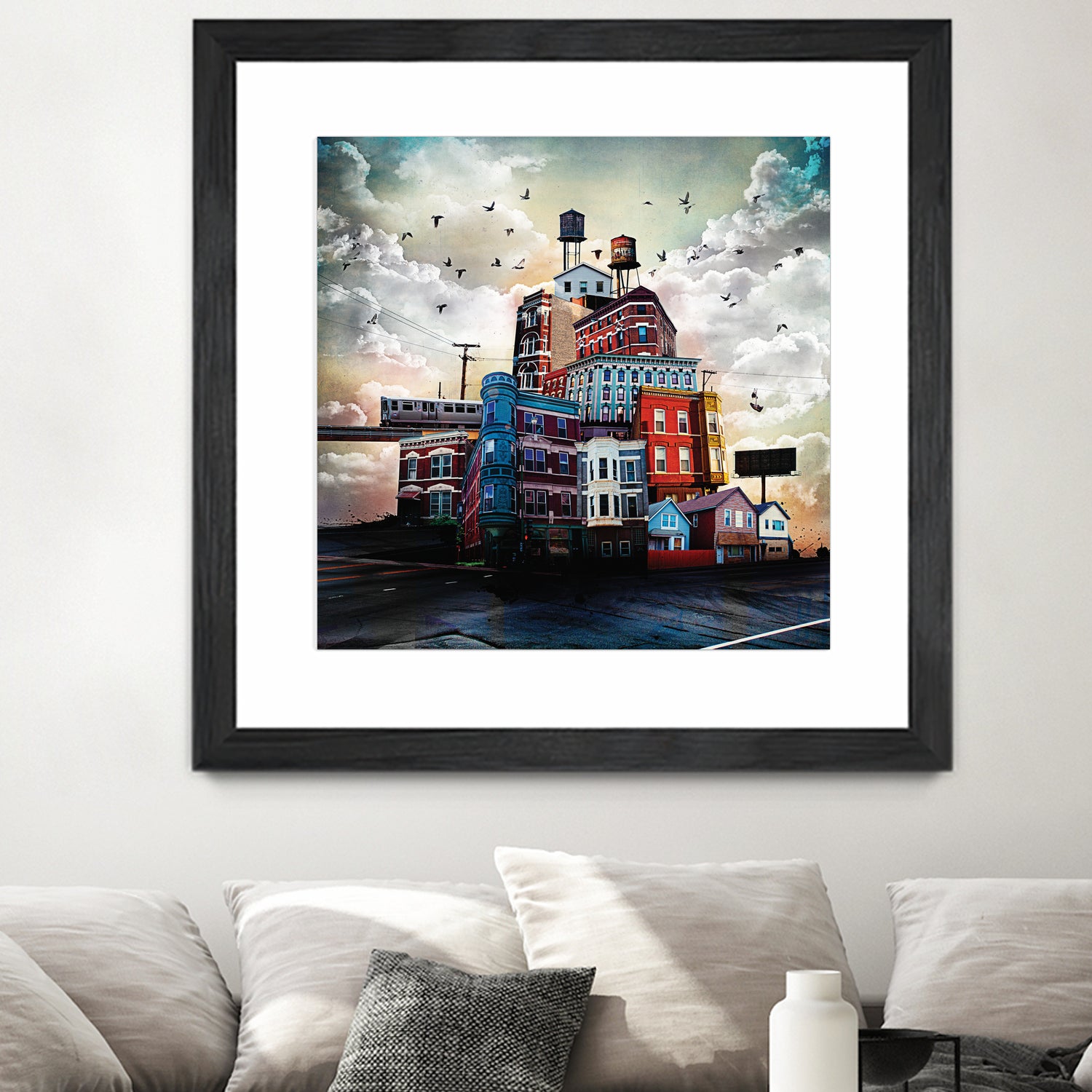 Urban Perspective by Tim Jarosz on GIANT ART - photo illustration