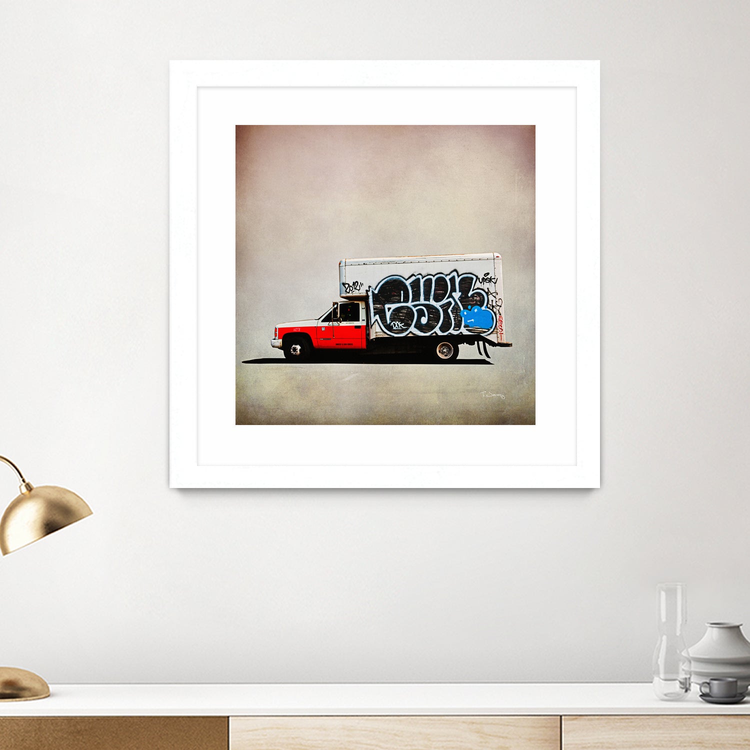 Truck #4 by Tim Jarosz on GIANT ART - photo illustration