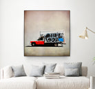 Truck #4 by Tim Jarosz on GIANT ART - photo illustration