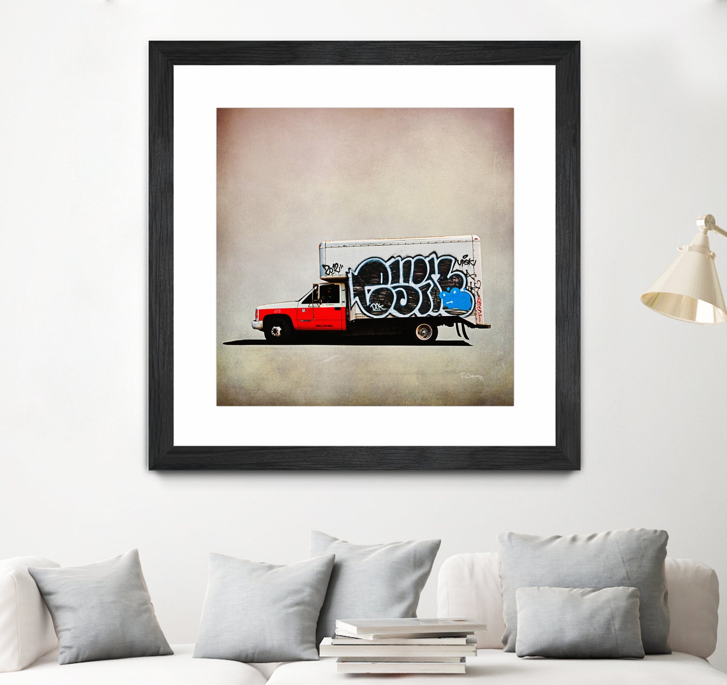 Truck #4 by Tim Jarosz on GIANT ART - photo illustration