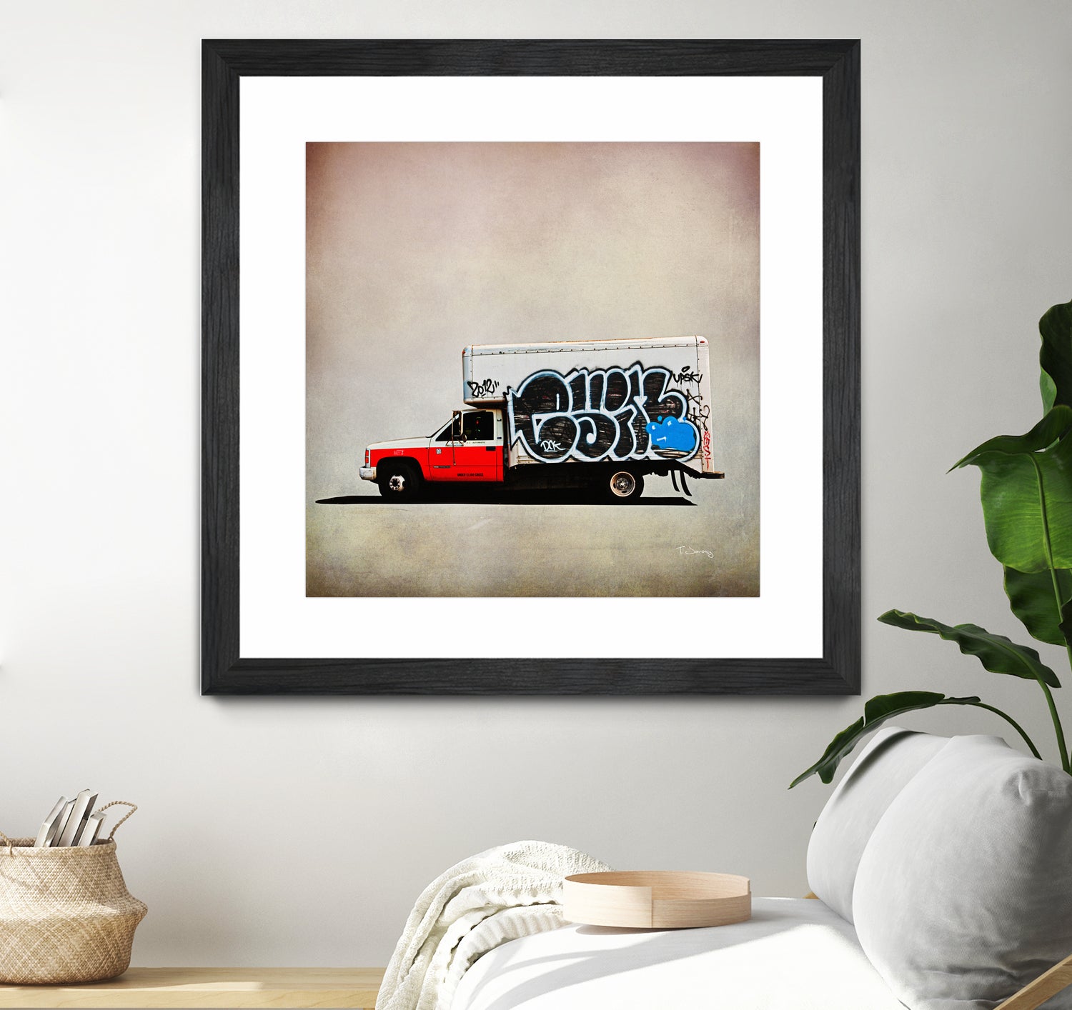 Truck #4 by Tim Jarosz on GIANT ART - photo illustration