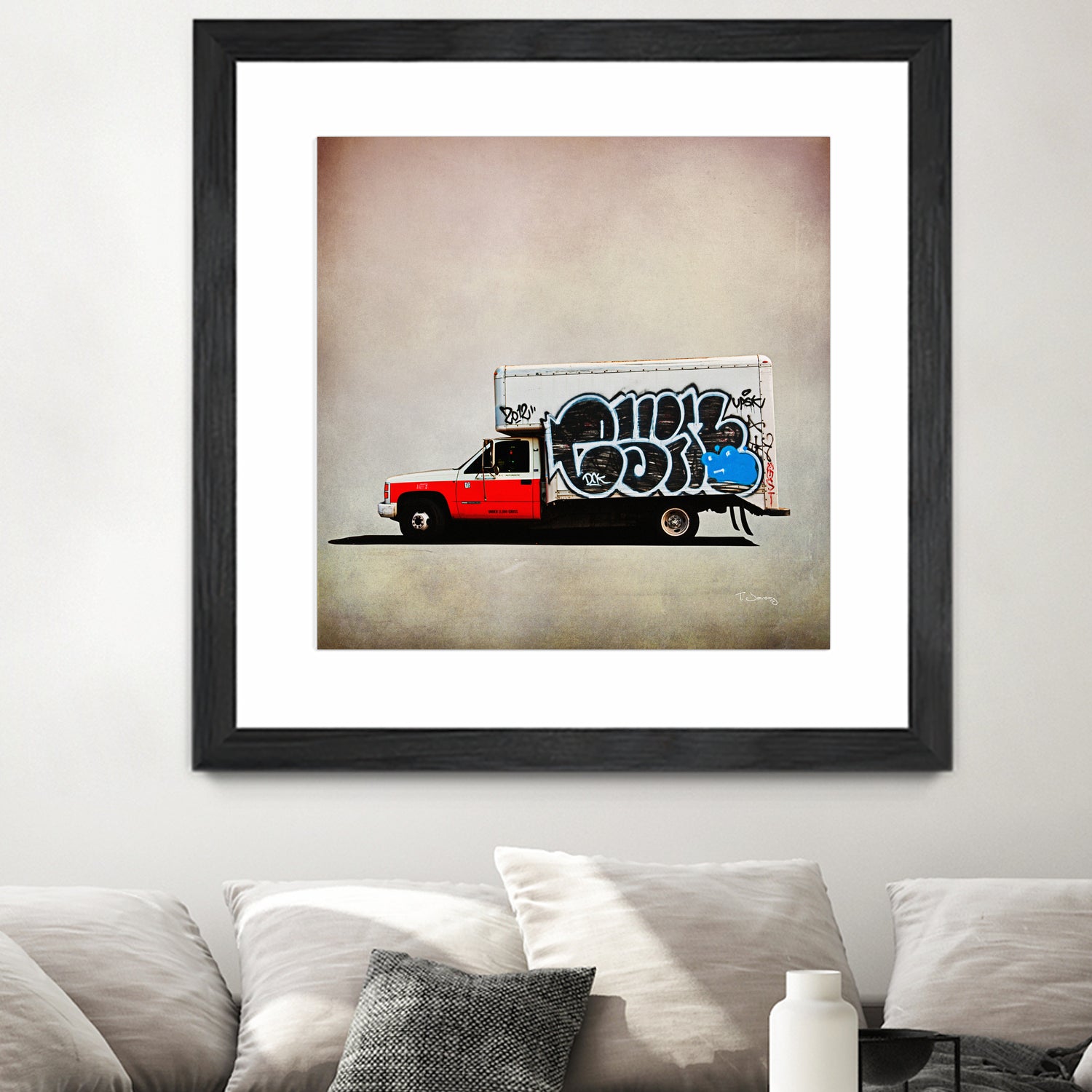 Truck #4 by Tim Jarosz on GIANT ART - photo illustration