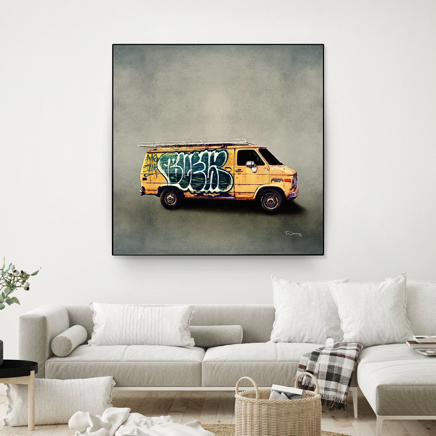 Van #8 by Tim Jarosz on GIANT ART - photo illustration