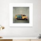 Van #8 by Tim Jarosz on GIANT ART - photo illustration