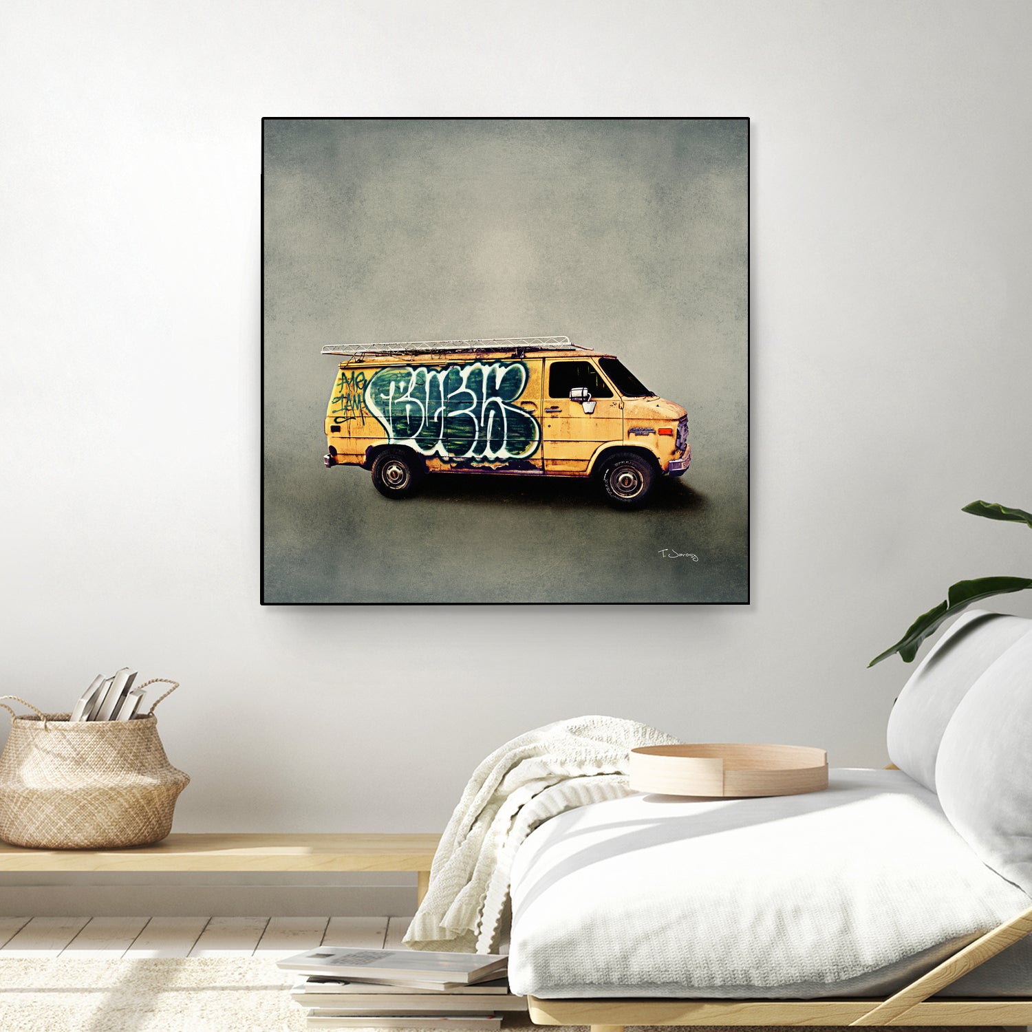 Van #8 by Tim Jarosz on GIANT ART - photo illustration