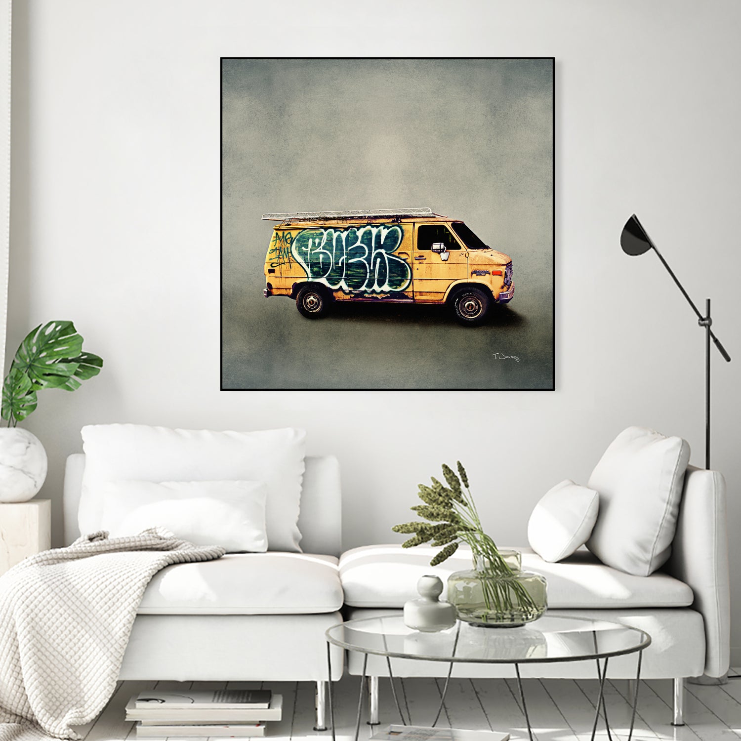 Van #8 by Tim Jarosz on GIANT ART - photo illustration