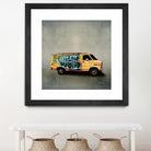 Van #8 by Tim Jarosz on GIANT ART - photo illustration