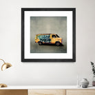 Van #8 by Tim Jarosz on GIANT ART - photo illustration