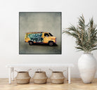 Van #8 by Tim Jarosz on GIANT ART - photo illustration