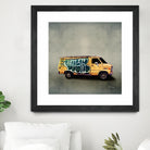 Van #8 by Tim Jarosz on GIANT ART - photo illustration