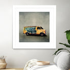 Van #8 by Tim Jarosz on GIANT ART - photo illustration