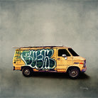 Van #8 by Tim Jarosz on GIANT ART - photo illustration