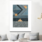 Nordic Blue by Elisabeth Fredriksson on GIANT ART - blue digital painting