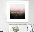 Pink Sky by Elisabeth Fredriksson on GIANT ART - pink digital painting