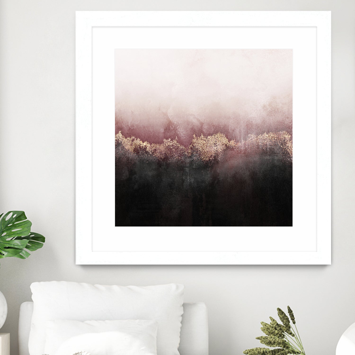 Pink Sky by Elisabeth Fredriksson on GIANT ART - pink digital painting