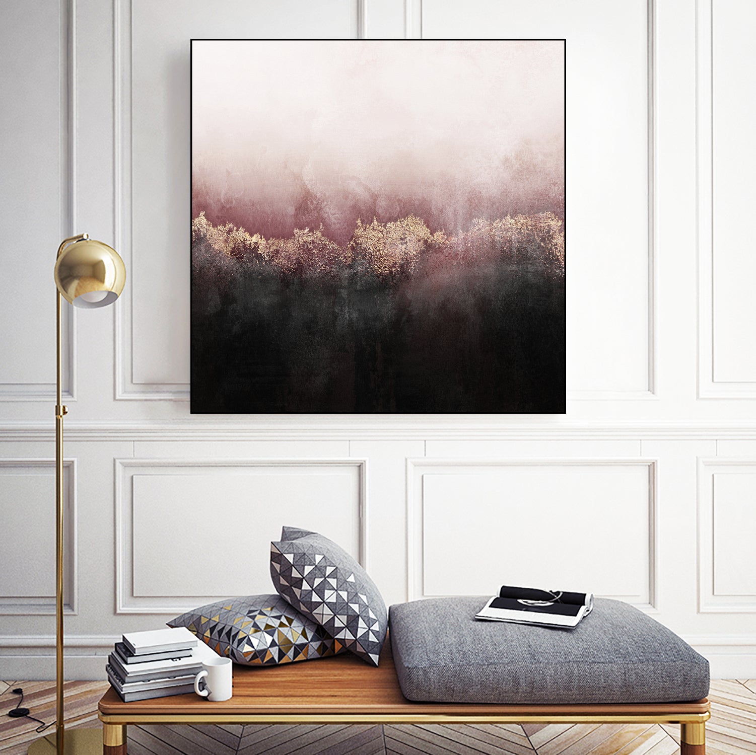 Pink Sky by Elisabeth Fredriksson on GIANT ART - pink digital painting