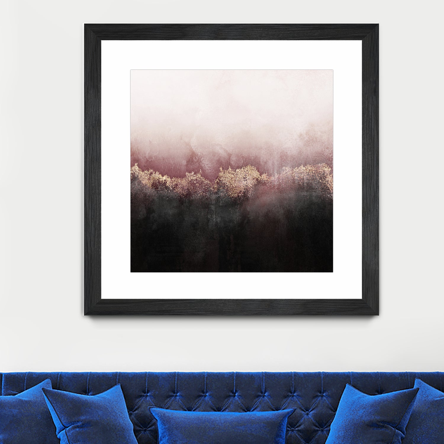 Pink Sky by Elisabeth Fredriksson on GIANT ART - pink digital painting