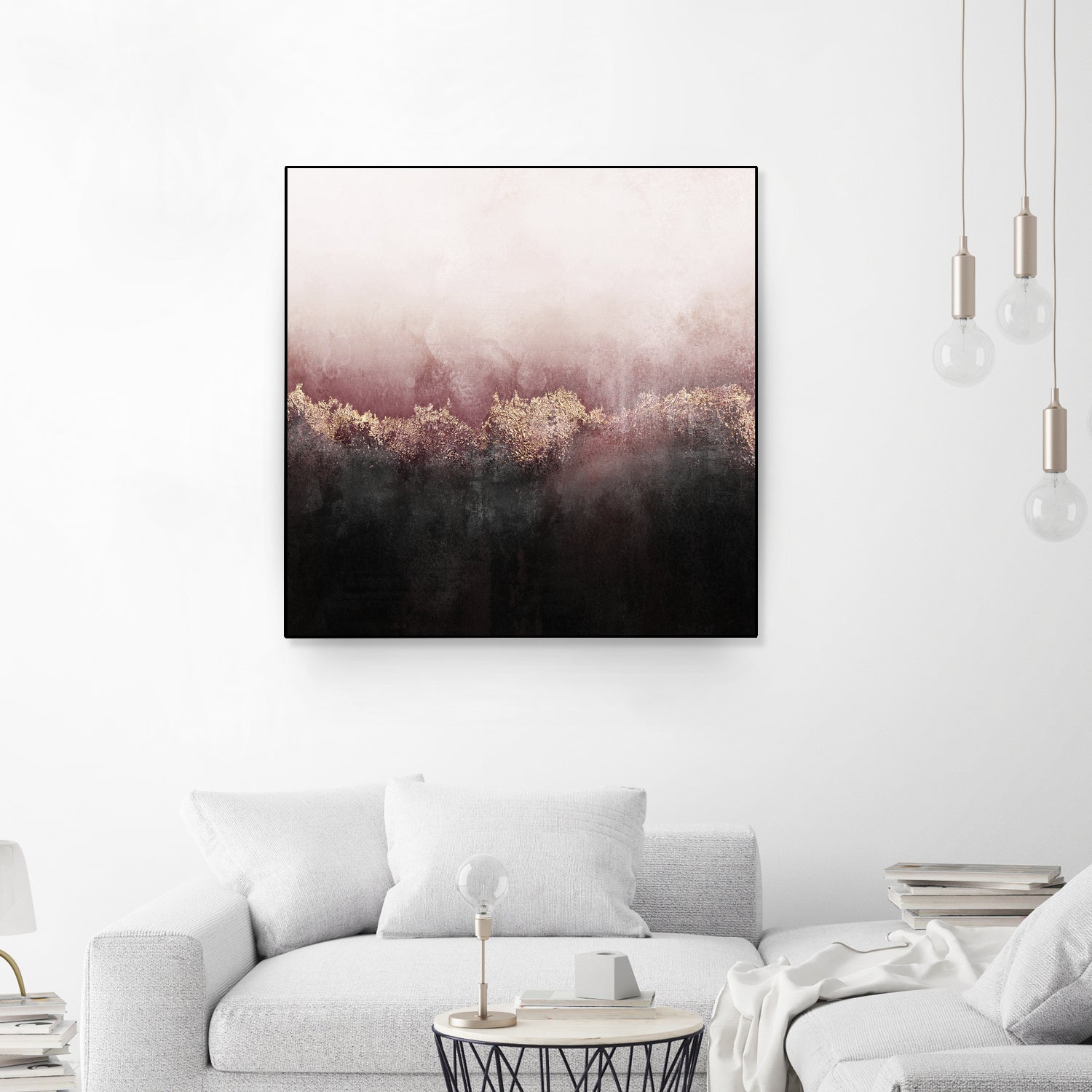 Pink Sky by Elisabeth Fredriksson on GIANT ART - pink digital painting